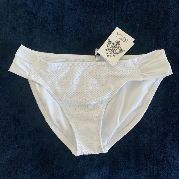 BECCA Other - BECCA Crochet Bikini Bottoms